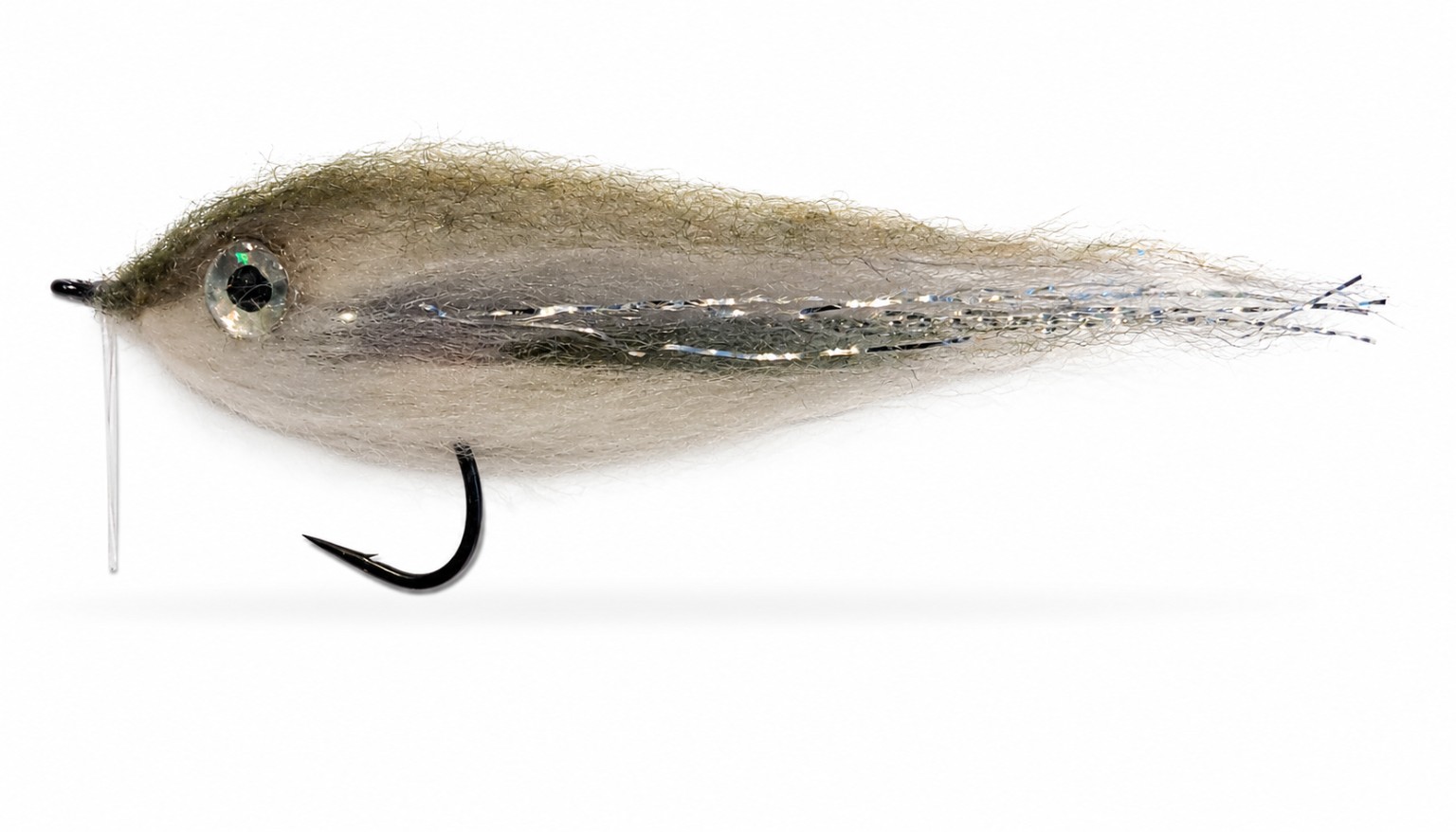 Hand-tied bass streamer

 fly