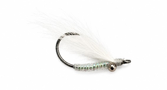 Crazy Charlie White Fly