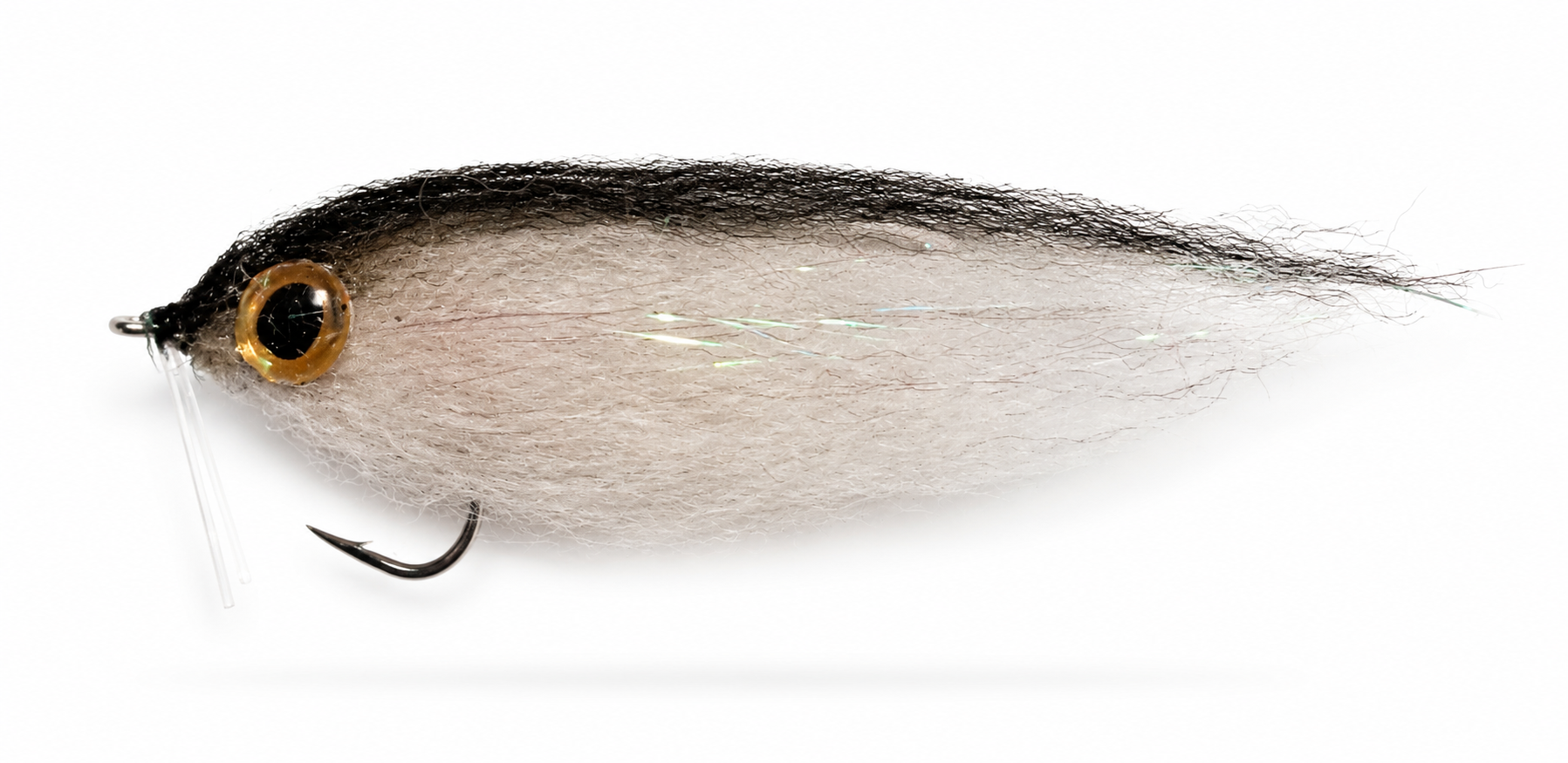Fathead Mullet Baitfish Fly