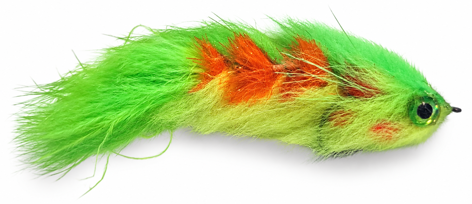 Firetiger Articulated Minnow