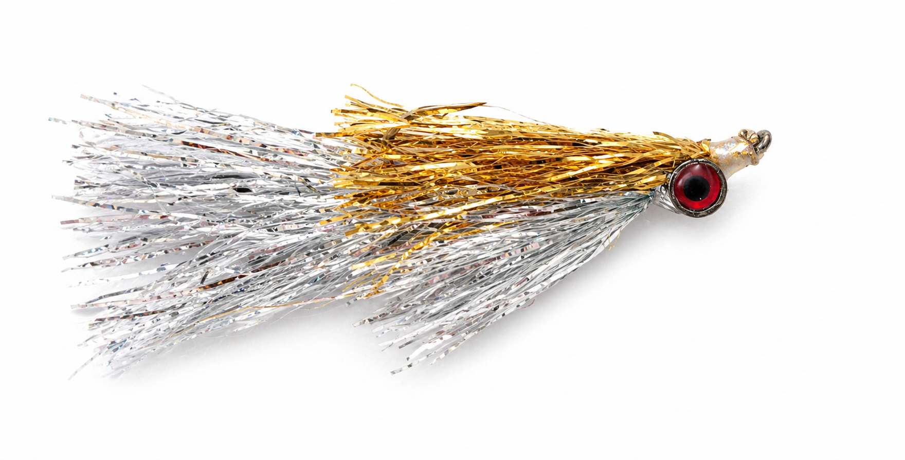 Kreelex Silver Gold Streamer Fly