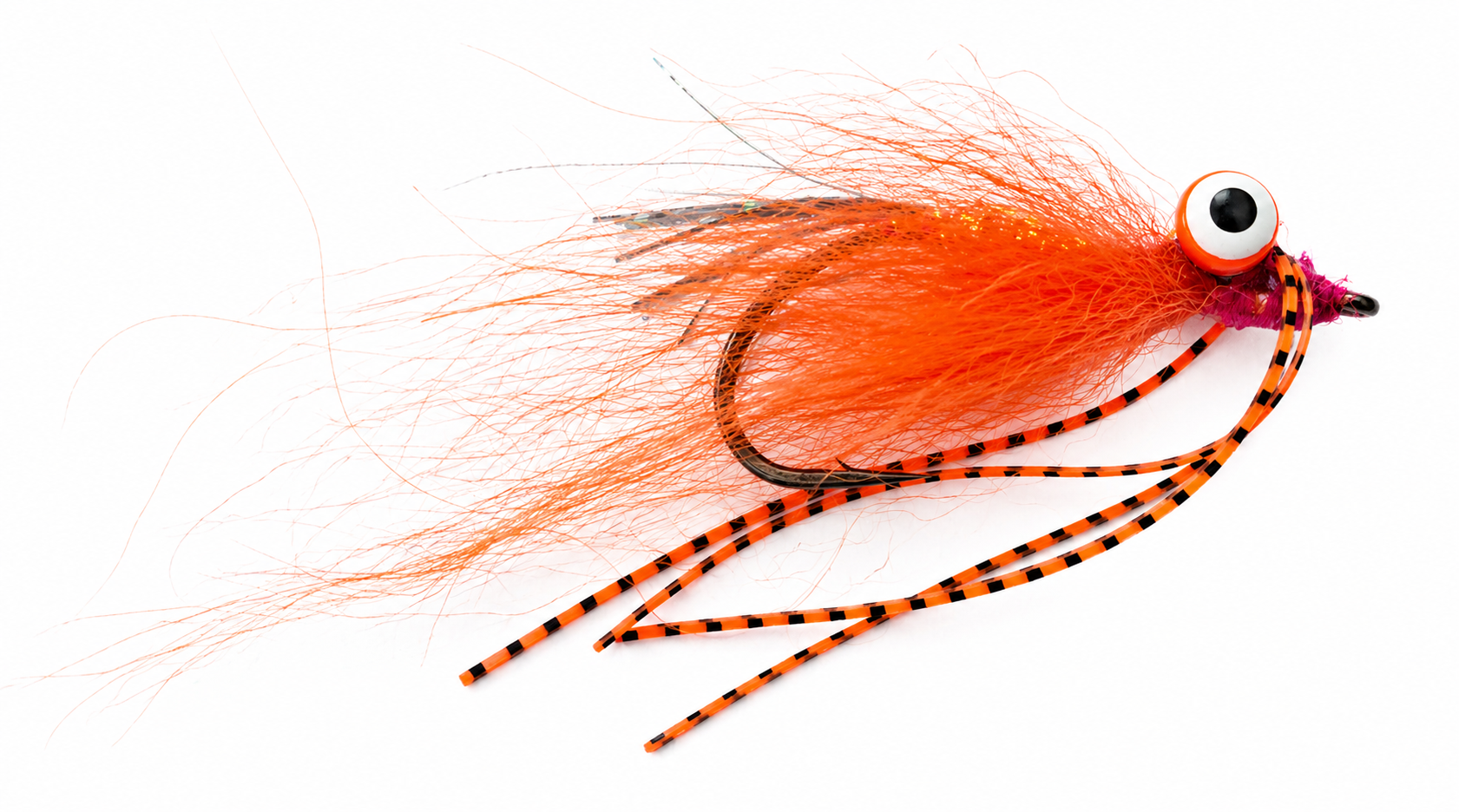Orange Gotcha Fly